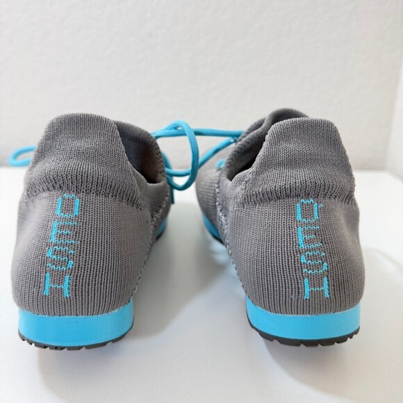 NWOB OESH Warrior Barefoot Running Shoe Storm Cloud Gray Minimalist {Women 9.5} - Picture 7 of 15